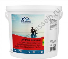 Chemoform, pH-плюс гранулированный, 5кг