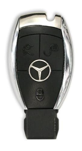 Корпус Smart Key Mercedes 3 кнопки