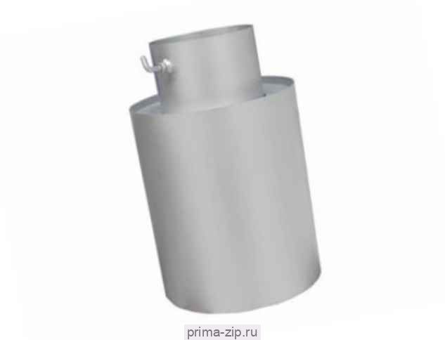Искрогаситель ИГС-110 (d-110,D-210,L-320) сталь 0,8 мм (УРАЛ, КАМАЗ)