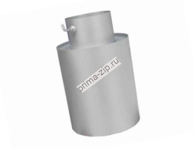 Искрогаситель ИГС-110 (d-110,D-210,L-320) сталь 0,8 мм (УРАЛ, КАМАЗ)