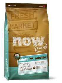 NOW FRESH™ "Контроль веса" беззерновой корм для собак крупных пород с индейкой, уткой и овощами Grain Free Large Breed Senior Recipe 5,45 кг