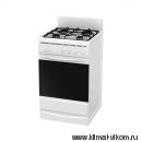 Плита газовая PR 14.120-03 W 4-конф. щиток, белая