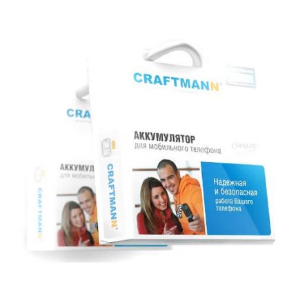 Аккумулятор CRAFTMANN для Huawei Honor 4C Pro, Y6 Pro (HB526379EBC, 3900 mAh)