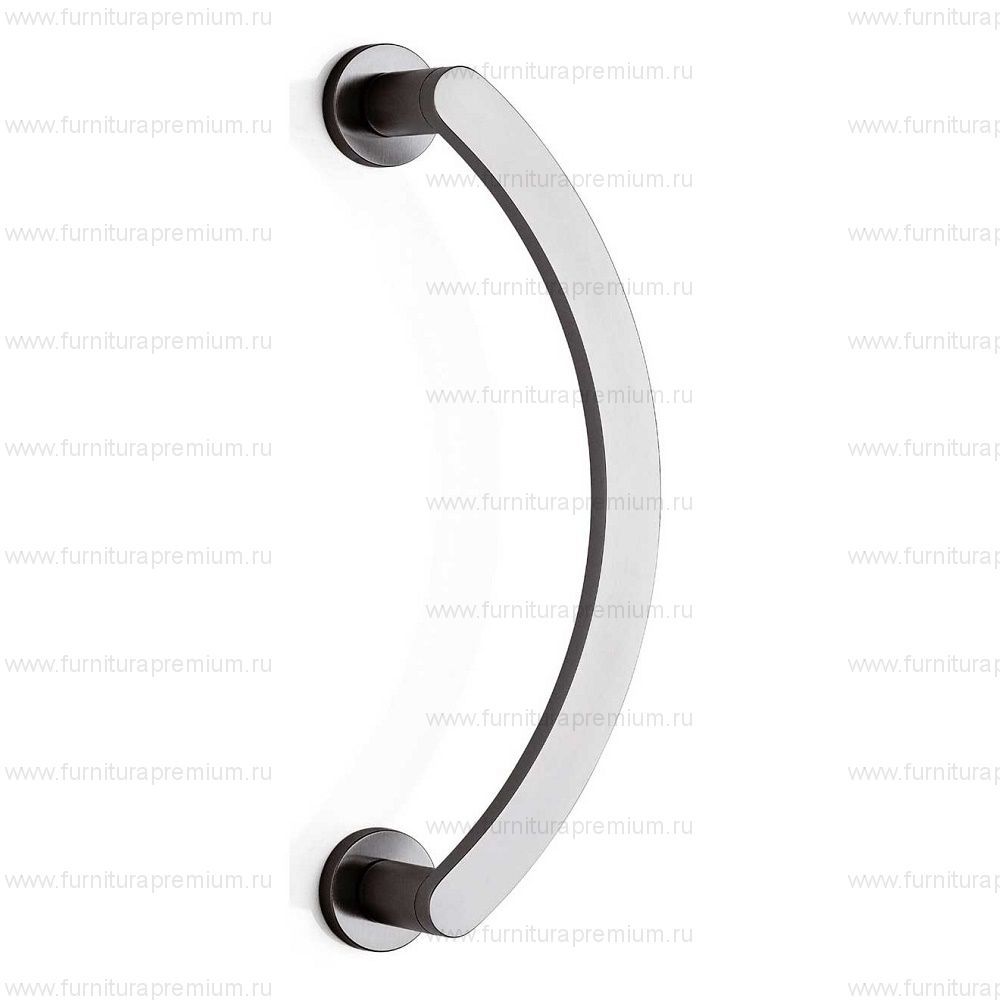 Дверная ручка - скоба Olivari Link L200R. Длина 347 мм