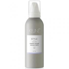 Keune Стиль Мусс стронг/ STYLE STRONG MOUSSE, 75 мл.
