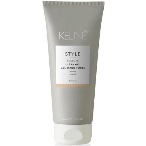 Keune Стиль Гель ультра/ STYLE ULTRA GEL, 200 мл.