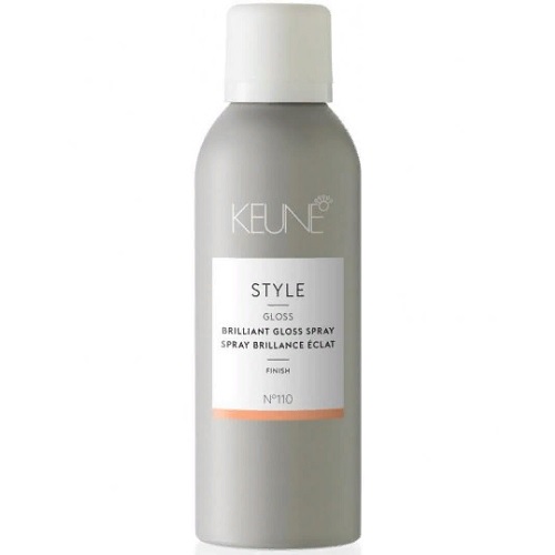 Keune Стиль Блеск-спрей бриллиантовый/ STYLE BRILLIANT GLOSS SPRAY, 200 мл.