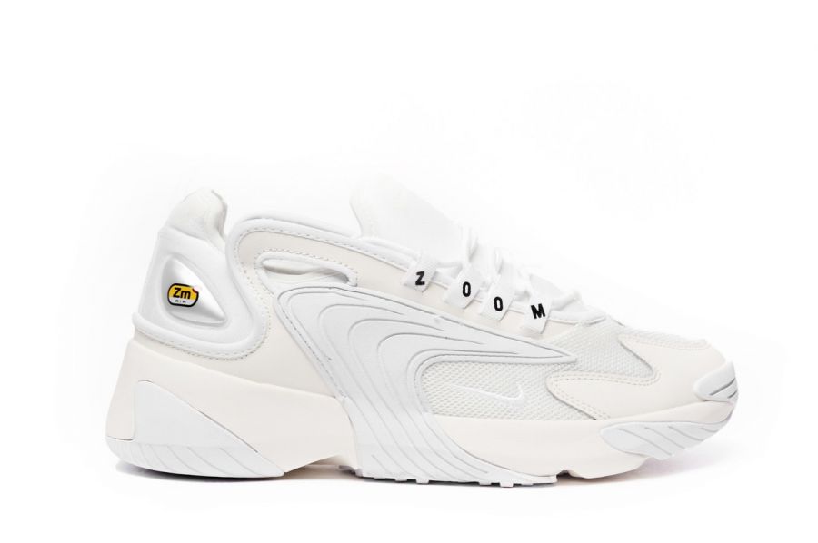 NIKE ZOOM 2K White /Grey silver