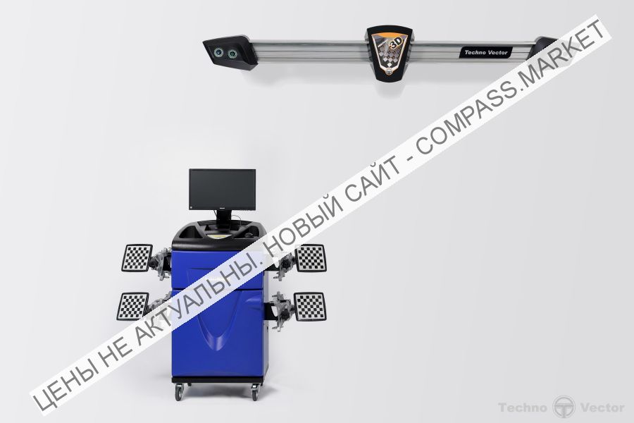 Стенд сход-развал 3D Техновектор 7 V 7204 K A