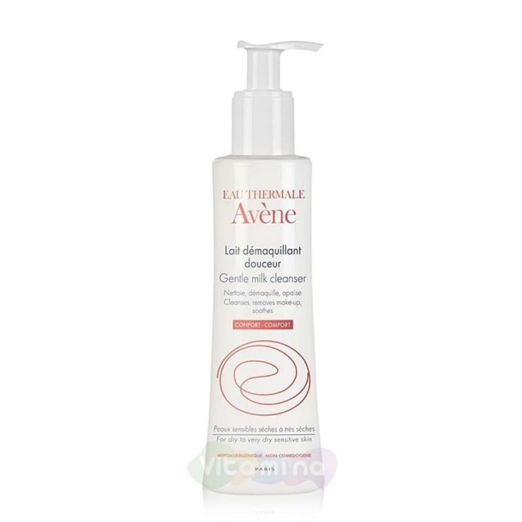 Avene  Мягкое очищающее молочко