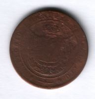 5 чентезимо 1859 года Тоскана Италия