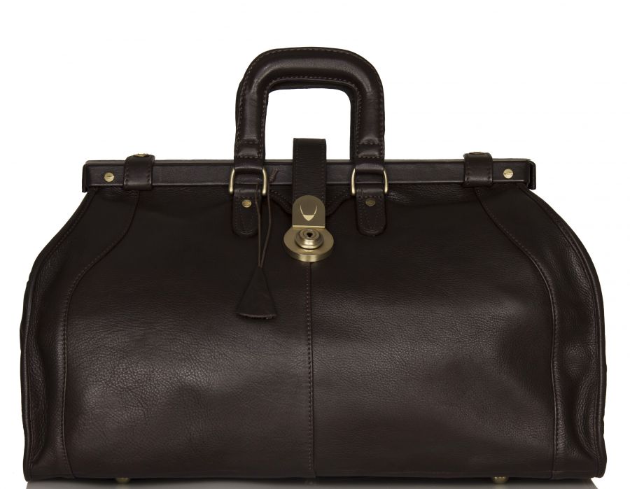 Кожаный саквояж HIDESIGN Safari Icon Brown