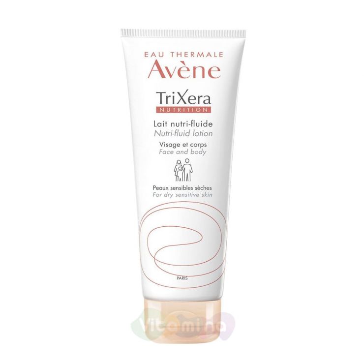 Avene Трикзера Молочко легкое питательное