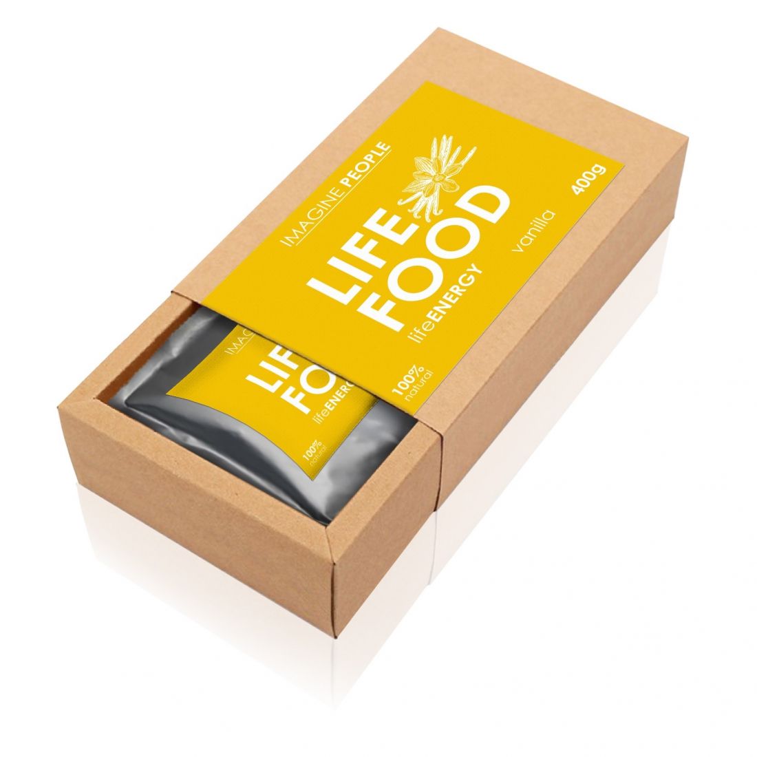 Life Energy с ванильным вкусом (Life Food Life Energy vanilla)