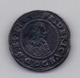 1/8 талера 1635 года Шлезвиг - Гольштейн