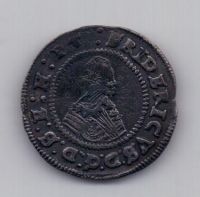 1/8 талера 1635 года Шлезвиг - Гольштейн