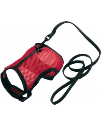 Мягкая шлейка с поводком Ferplast