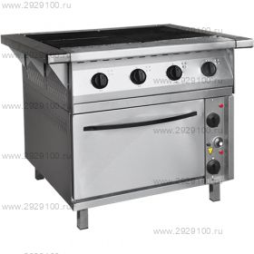 Плита электрическая ПЭП-0,48-ДШ-Н-01 с жарочным шкафом