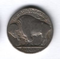 5 центов 1913-1938 года США Индеец