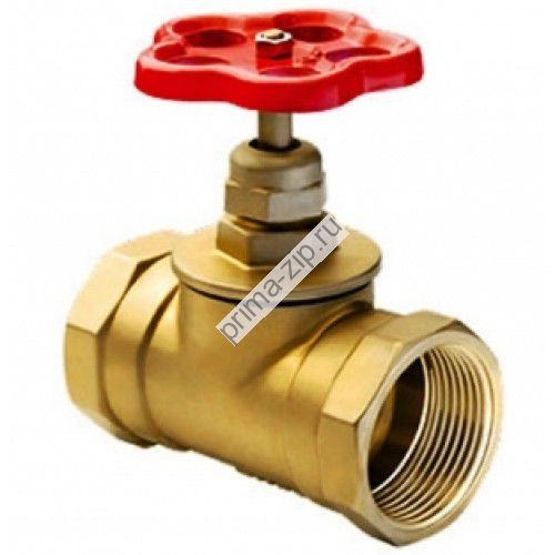 Вентиль бронзовый  запорный муфтовый 15Б3Р  Ду32 Ру1,6