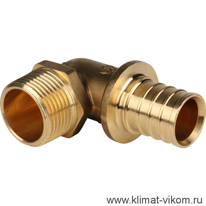 Угольник 25*3/4  НР UPONOR