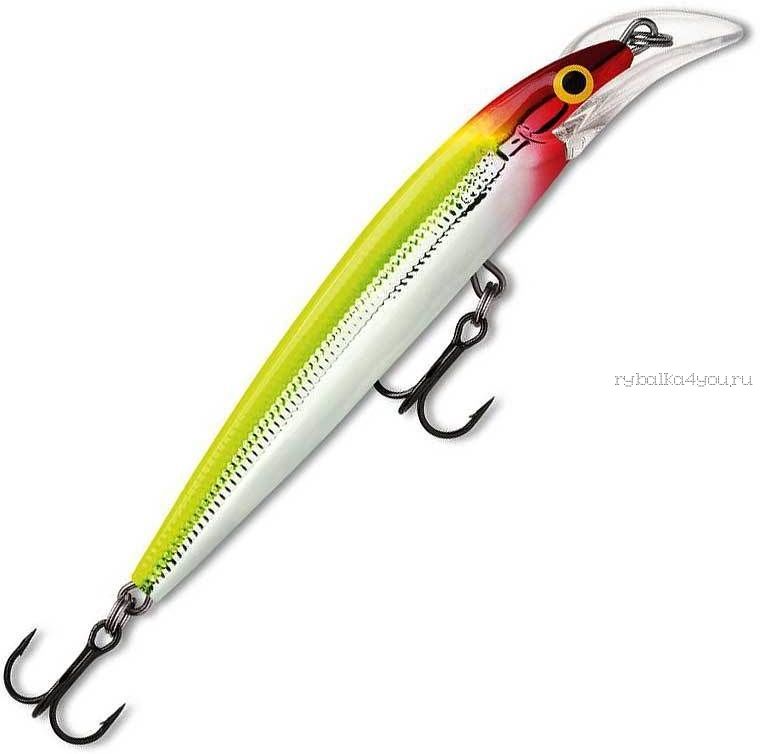 Воблер Rapala Scatter Rap Deep Husky Jerk SCRDHJ10 100 мм / 10 гр / Заглубление: 2,7 - 3,6 м / цвет: CLN