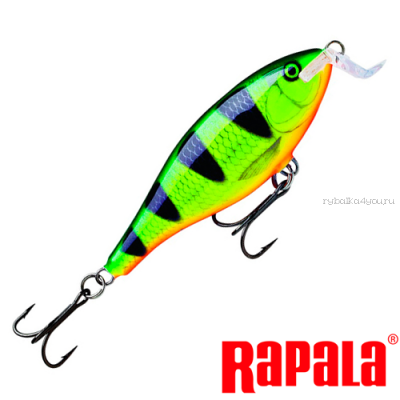 Воблер RapaIa Shallow Shad Rap SSR07 70 мм / 7 гр / Заглубление: 1,2 - 1,8 м / цвет: FP