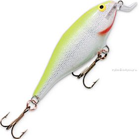 Воблер RapaIa Shallow Shad Rap SSR07 70 мм / 7 гр / Заглубление: 1,2 - 1,8 м / цвет: SFC