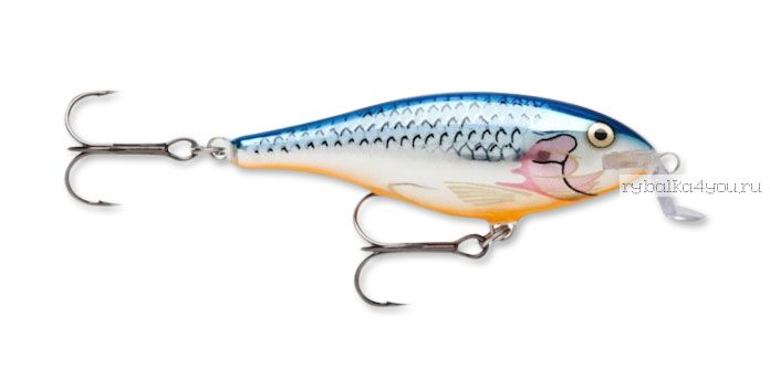 Воблер RapaIa Shallow Shad Rap SSR09 90 мм / 12 гр / Заглубление: 1,8 - 2,4 м / цвет: SB