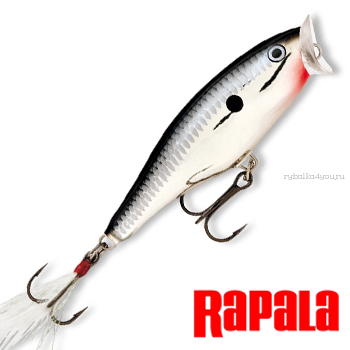 Воблер RapaIa Skitter Pop SP05 50 мм / 7 гр / цвет: CH