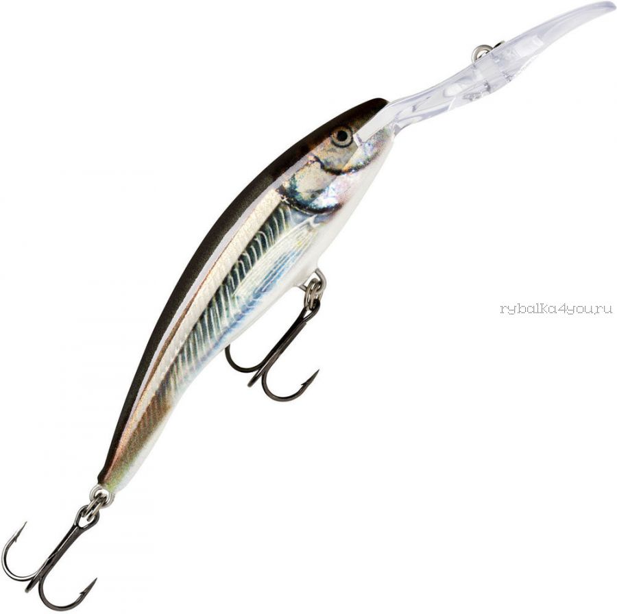 Воблер Rapala Tail Dancer Deep 130 мм / 42 гр / Заглубление: 0 - 12 м / цвет: TDD13-MM