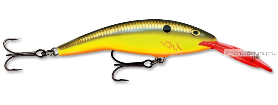 Воблер Rapala Tail Dancer TD05 50 мм / 6 гр / Заглубление: 1,8 - 2,7 м / цвет: BHO