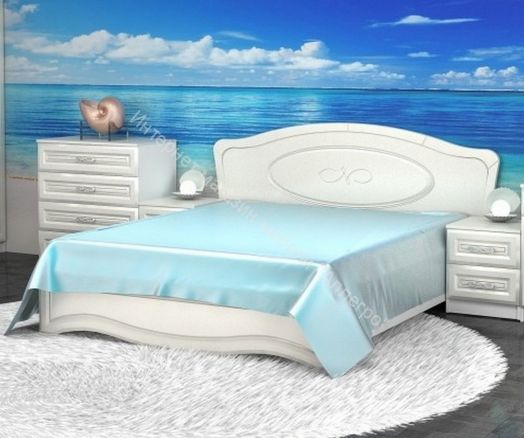 Кровать 1600 мм "Жемчужина"