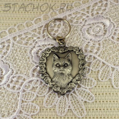 Брелок/кулон "Кошечка" (США)