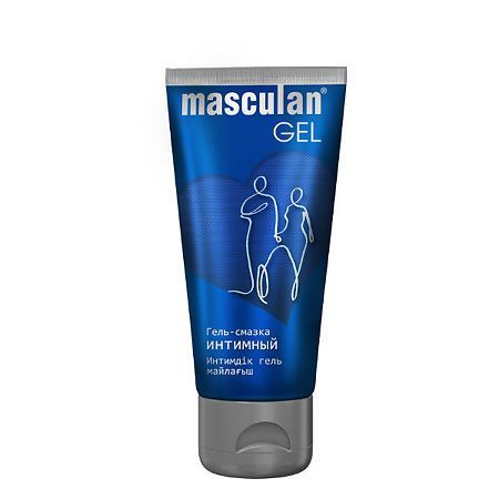 Гель интимный Masculan увлажняющий, с профилактическим эффектом.