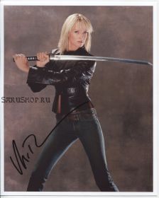 Автограф: Ума Турман. Убить Билла / Kill Bill