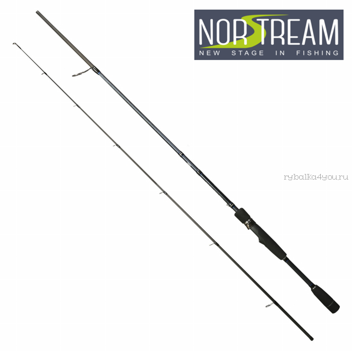 Спиннинг Norstream Flagman III 2,21 м / тест: 10-40 гр  732MH