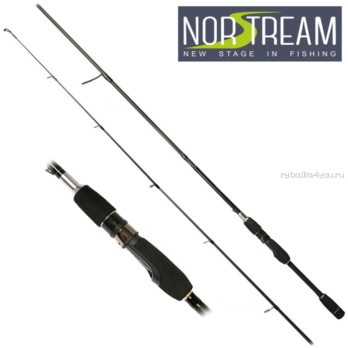 Спиннинг Norstream Rebel 1,98 м / тест: 7-21 гр RBS-662MMH