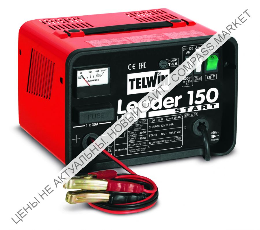 Пуско-зарядное устройство LEADER 150 START 230V