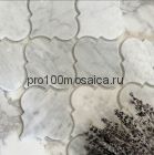 ROVENA BIANCO. Мозаика мрамор,  размер, мм: 335*250*8 (ORRO Mosaic)