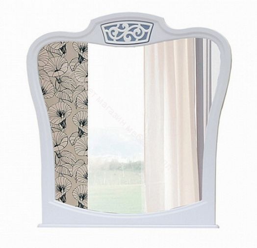 Зеркало навесное "Ольга 12"