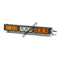 Однорядная светодиодная балка OBP-90W Combo комбинированный свет (длина 42 см, 17 дюймов)