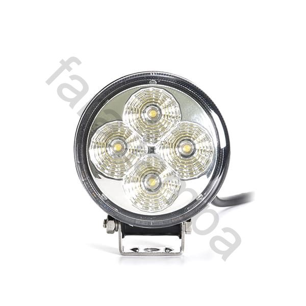 Светодиодная 12 ватт фара дальнего света