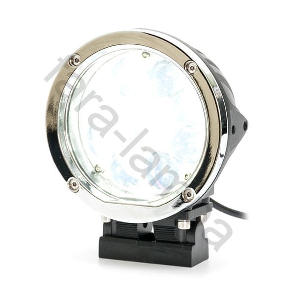 Хромированная фара 45 ватт