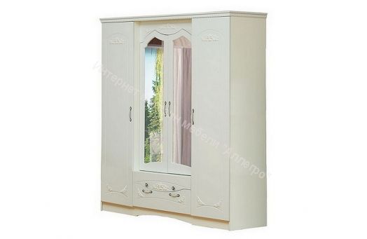 Шкаф распашной "Ольга 10" для одежды и белья
