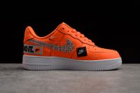 Nike Air Force 1 Low Just Do It Pack orange