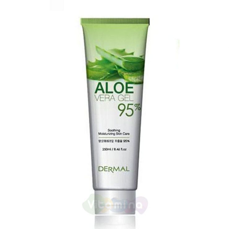 Dermal Гель Алоэ Вера 95%
