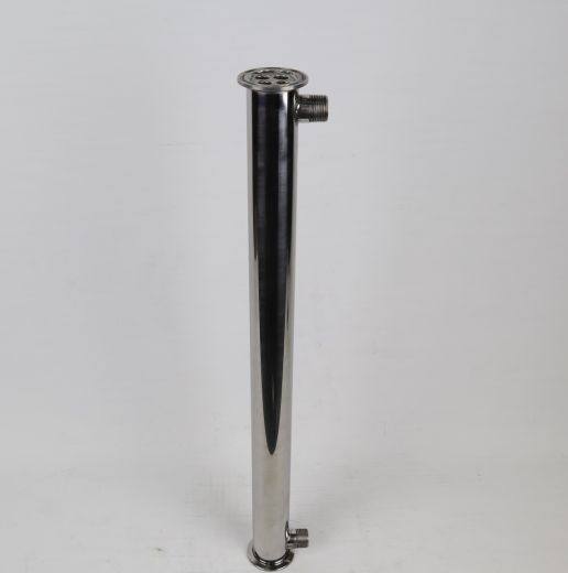 Холодильник кожухотрубный, 500 мм, под кламп 1,5 дюйма