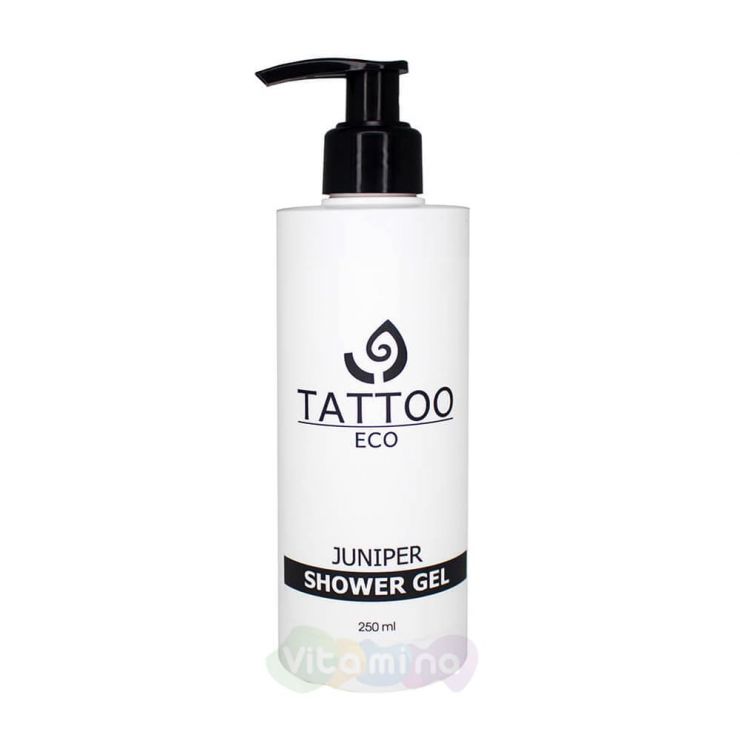 Levrana Гель для душа «Можжевельник» Tattoo Eco, 250 мл