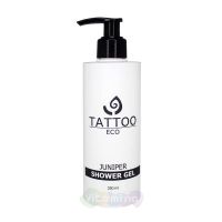 Levrana Гель для душа «Можжевельник» Tattoo Eco, 250 мл